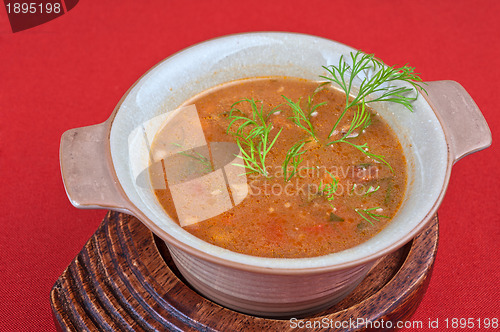 Image of cabbage soup