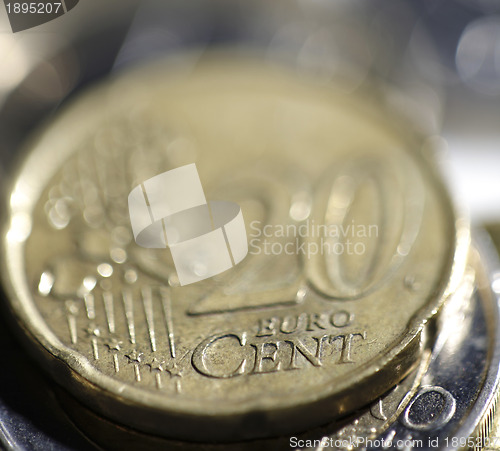 Image of Coins - Close up 