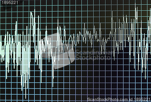 Image of Graphic on a computer