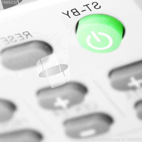 Image of Remote control.