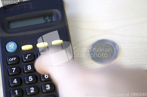 Image of Calculating my money