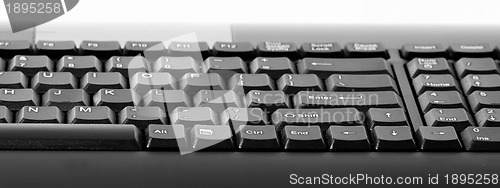 Image of Computer keyboard