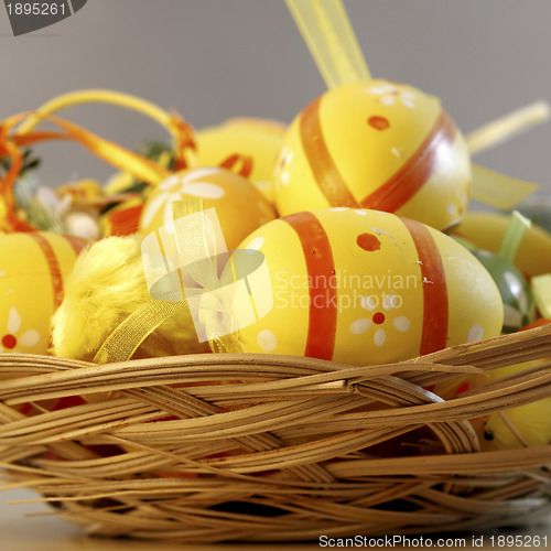 Image of Easter eggs