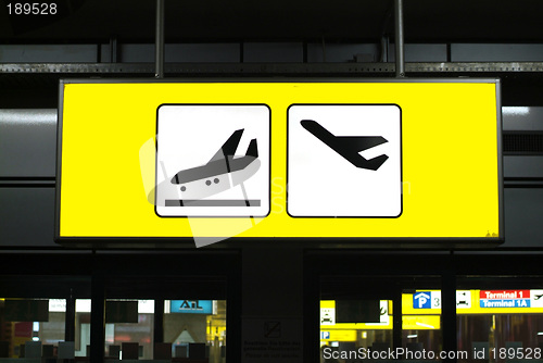 Image of ankunft und abflug | arrival and departure