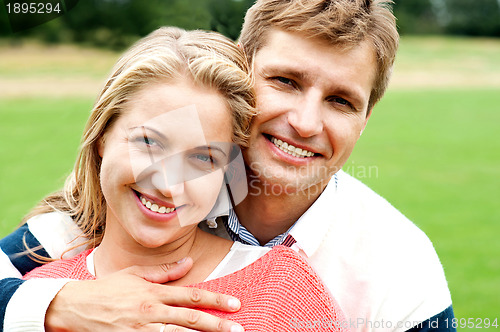 Image of Couple embracing in love. Bonding and true love