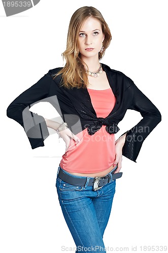 Image of Sexy slim woman