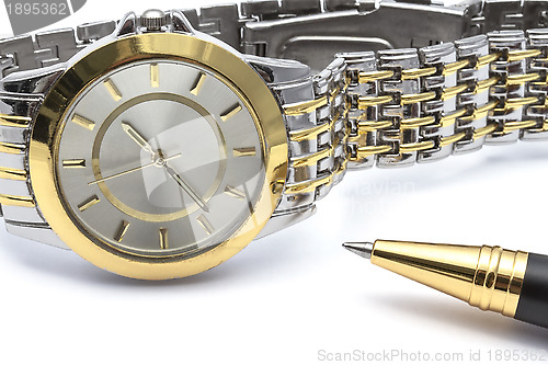 Image of Watch and Pen