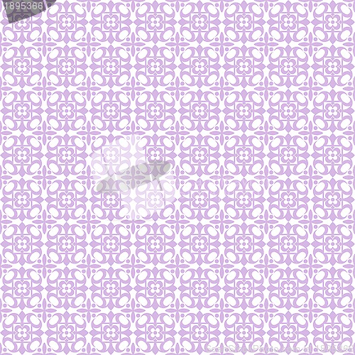 Image of Seamless Floral Pattern