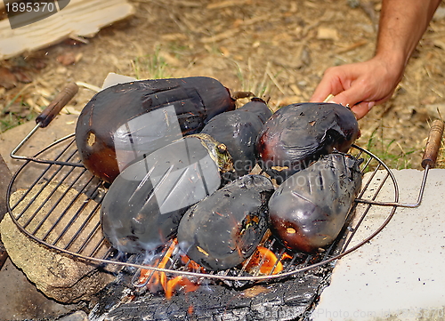 Image of roasting vegetables