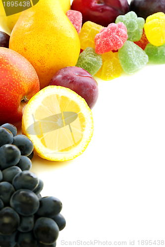 Image of Summer fruits and marmalade.