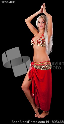 Image of Belly dancer