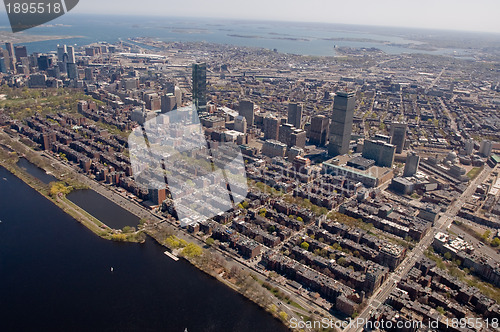 Image of Boston Back Bay aerial