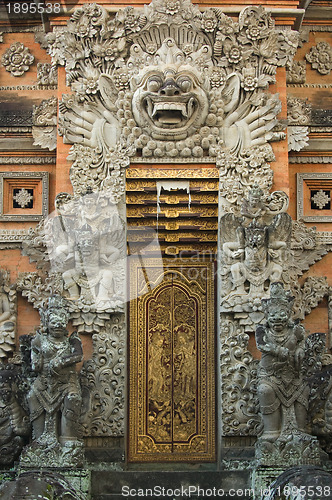 Image of Bali temple toor