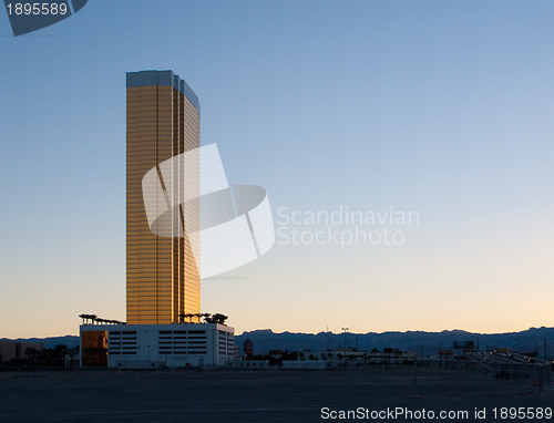 Image of Skyscraper on the Las Vegas Strip