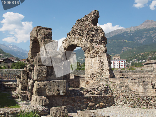 Image of Roman Theatre Aosta