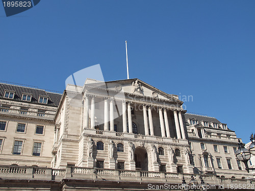 Image of Bank of England
