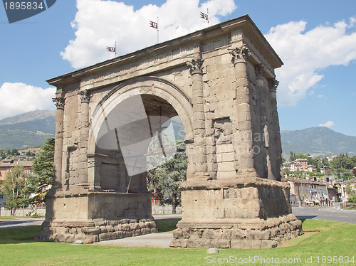 Image of Arch of August Aosta