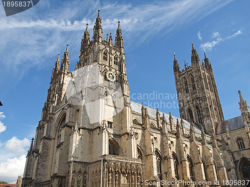 Image of Canterbury Cathedral