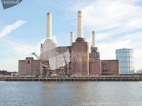 Image of Battersea Powerstation London