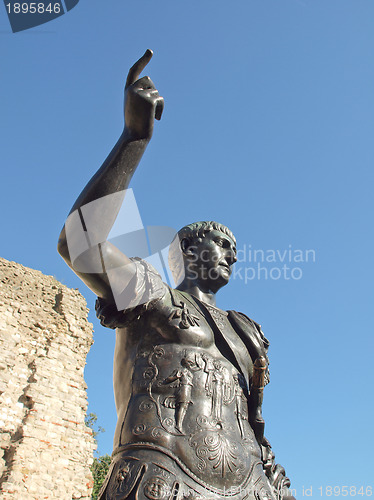 Image of Emperor Trajan Statue