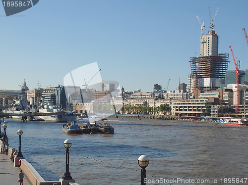 Image of River Thames in London