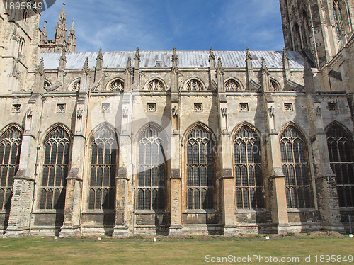 Image of Canterbury Cathedral