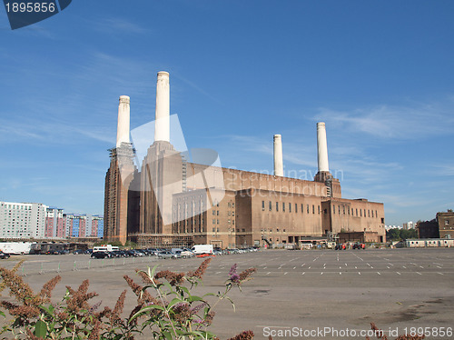 Image of Battersea Powerstation London