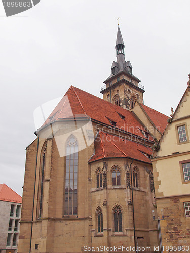 Image of Stiftskirche Church, Stuttgart