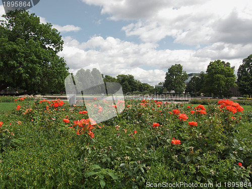 Image of Gardens in Stuttgart Germany