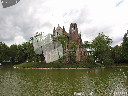 Image of Johanneskirche Church Stuttgart
