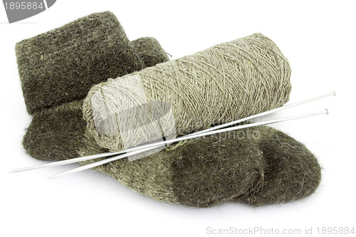 Image of Socks made from wool 