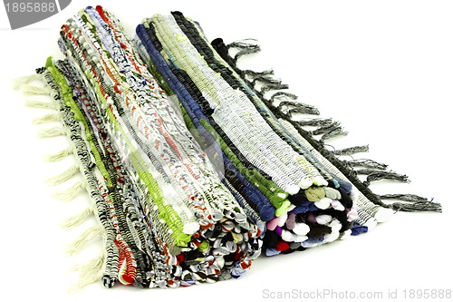 Image of Two homespun mat 