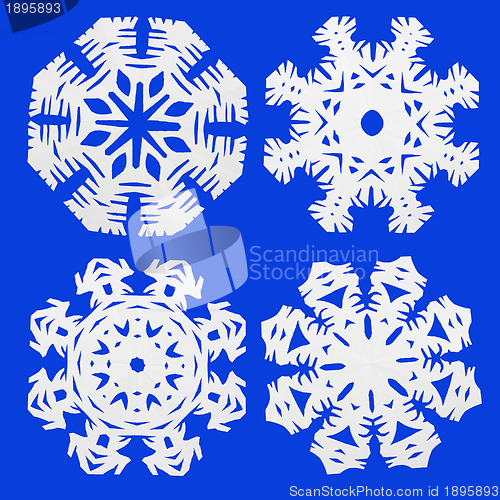 Image of Paper snowflakes