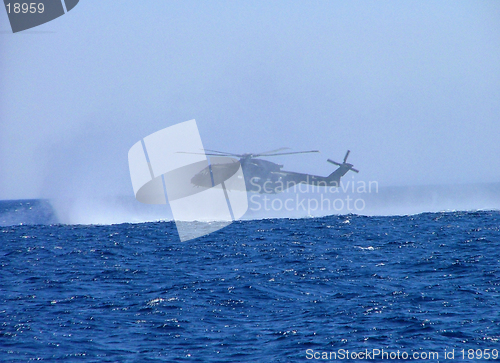 Image of helicopter