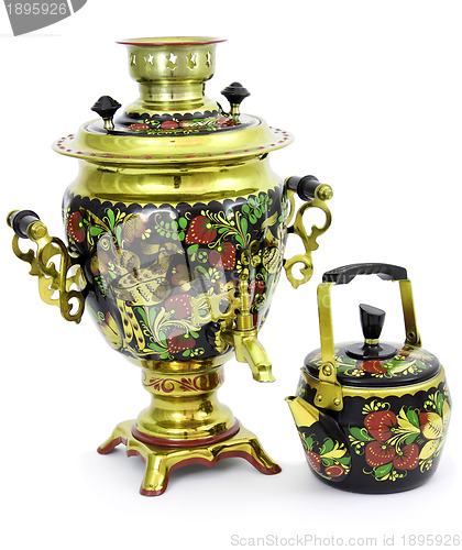 Image of Russian samovar