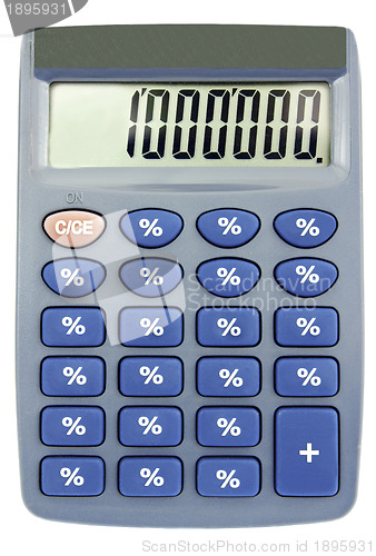 Image of ?alculator with percent on buttons