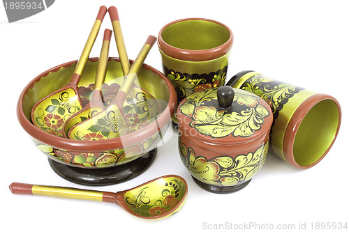 Image of Wooden utensils