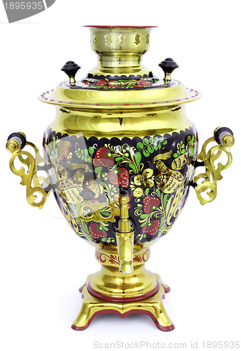 Image of Russian samovar