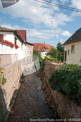 Image of Andlau village in Alsace