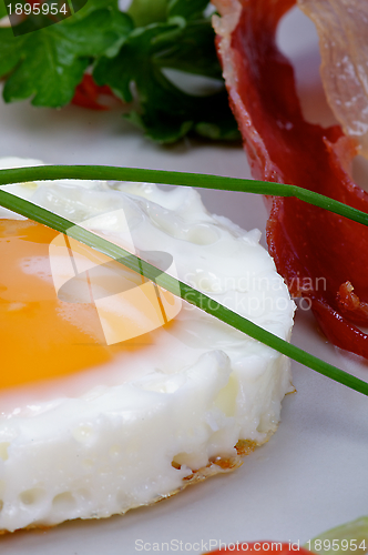 Image of Fried Eggs Sunny Side Up 