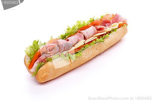 Image of Baguette Sandwich