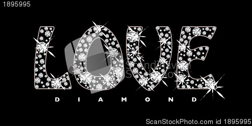 Image of Love diamond icon