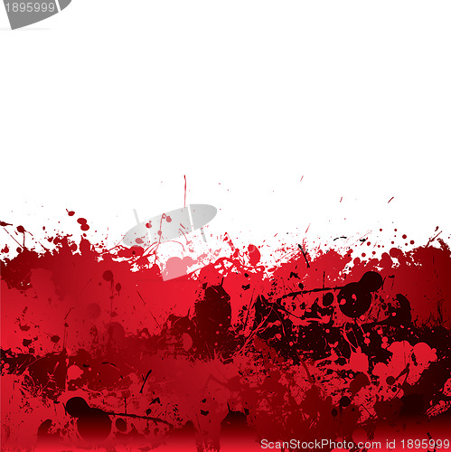 Image of Blood splatter background