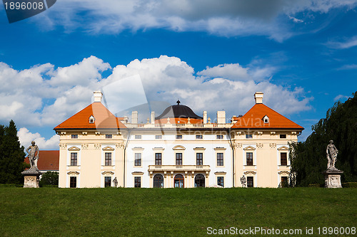 Image of Castle in Slavkov