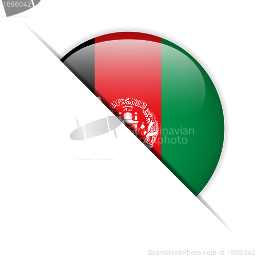 Image of Afghanistan Flag Glossy Button