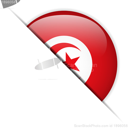 Image of Turkey Flag Glossy Button