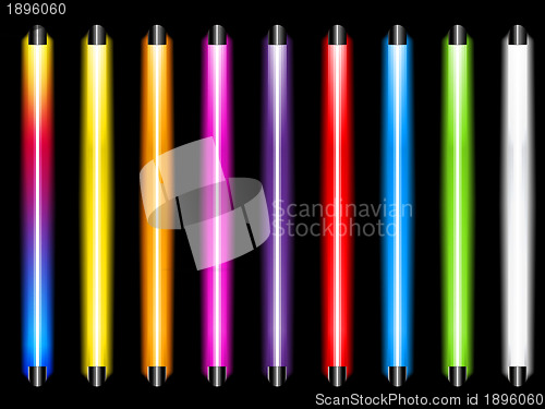 Image of Laser Neon Colorful Lights