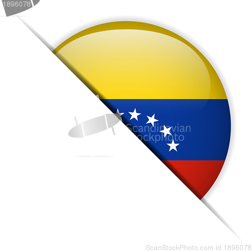 Image of Venezuela Flag Glossy Button