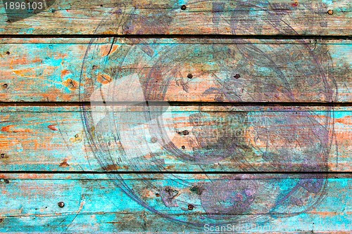 Image of fence weathered wood background