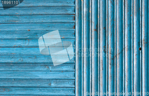 Image of fence weathered wood background